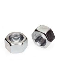 ALL FASTENERS 2FHN3816 3/8-16 Finish Hex Nut Zinc 100/Box - 2500/Ctn