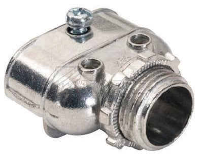 SOUTHWIRE 350 3/8 Clamp BX-Flex Duplex Connector