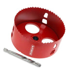 DIABLO TOOLS DHS4375RL 4-3/8" Recessed Lighting Hole Saw