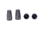 Nvent Gardner Bender 10-004HT Wiregard Hi-Temp Black GB-4 Connector