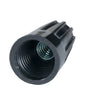 Nvent Gardner Bender 10-004HT Wiregard Hi-Temp Black GB-4 Connector