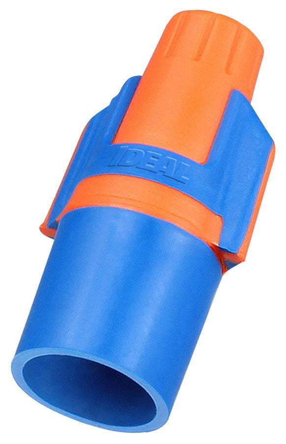 Ideal 30-643J Twister® ProFLEX™ Mini Wire Connector, Orange/Blue (Jar of 500)