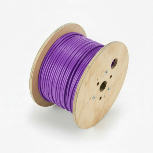 14 SOLID THHN PURPLE 500 FT REEL