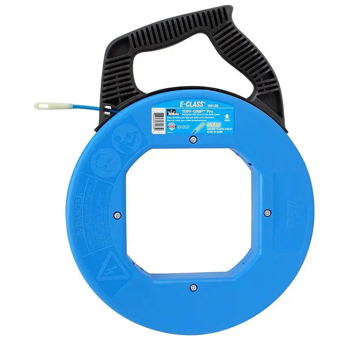 IDEAL Industries 31-048 E-Class™ Fiberglass Fish Tape with dark eyelet, 200'
