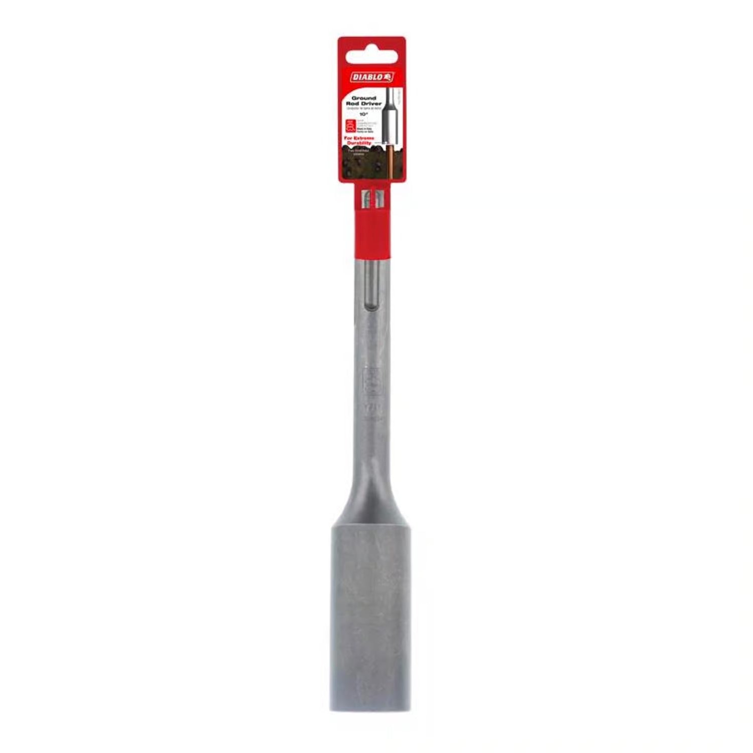 DIABLO TOOLS DMAMXCH1040 10" SDS-Max Ground Rod Driver