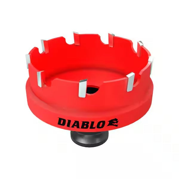 DIABLO TOOLS DHS2000CF 2" Steel Demon™ Carbide Teeth Hole Cutter