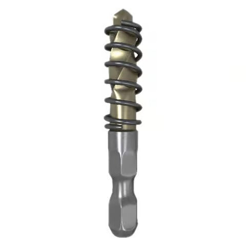 DIABLO TOOLS DHS2BITCB Steel Demon™ Carbide Teeth Hole Cutter Plug Eject Pilot Bit