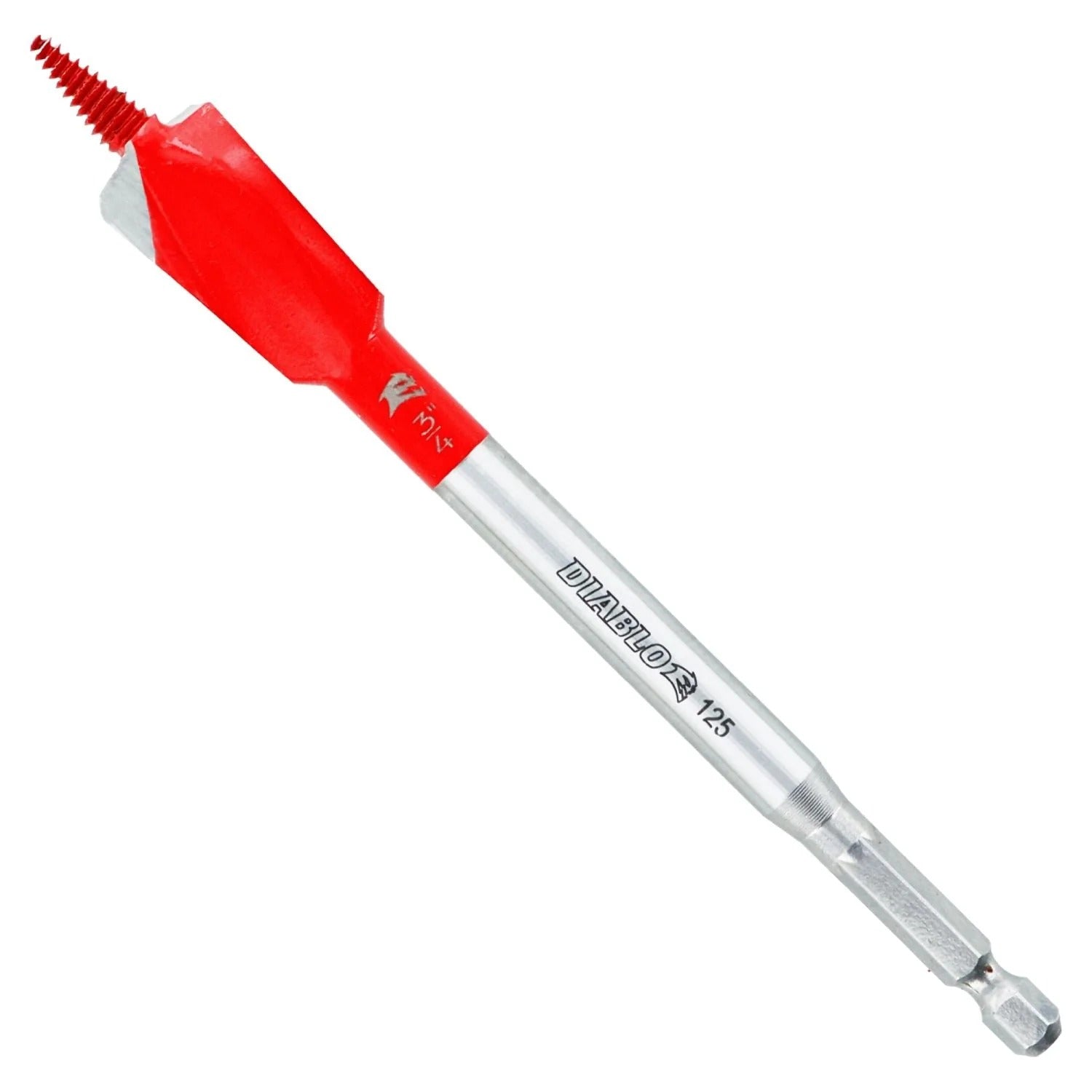 DIABLO TOOLS DSPD4030 3/4 in. x 6 in. Demo Demon Spade Bit for Nail-Embedded Wood