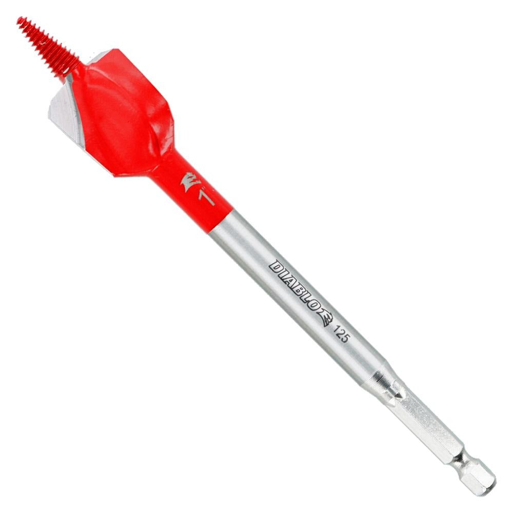 DIABLO TOOLS DSPD4050 1" x 6" Demo Demon™ Spade Bit for Nail-Embedded Wood