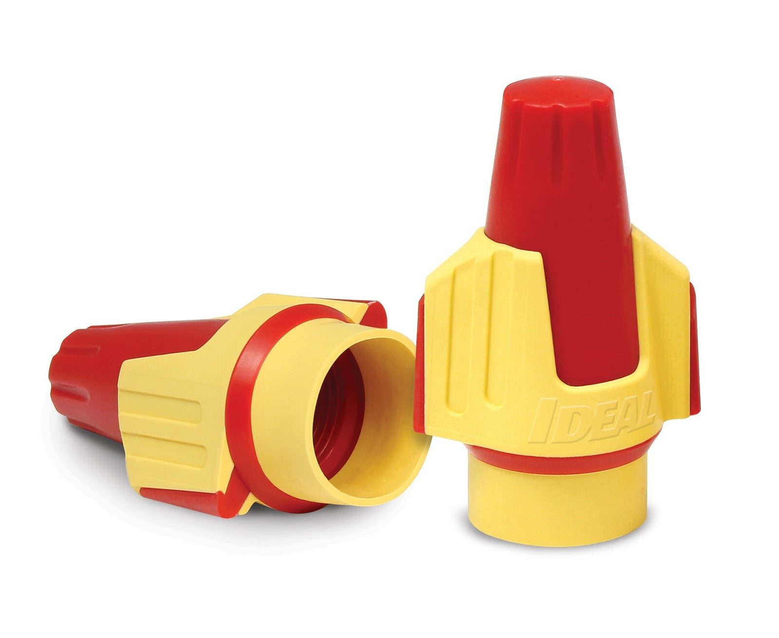 Ideal 30-1347JR Twister ProFLEX Wire Connector, Model 347, Red/Yellow, 400/Jar