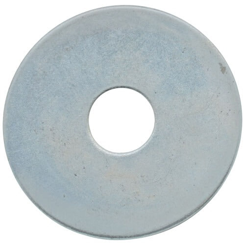 Minerallac/Cully 40745J 3/8 x 1-1/2" Fender Washers, Zinc Plated, Jar