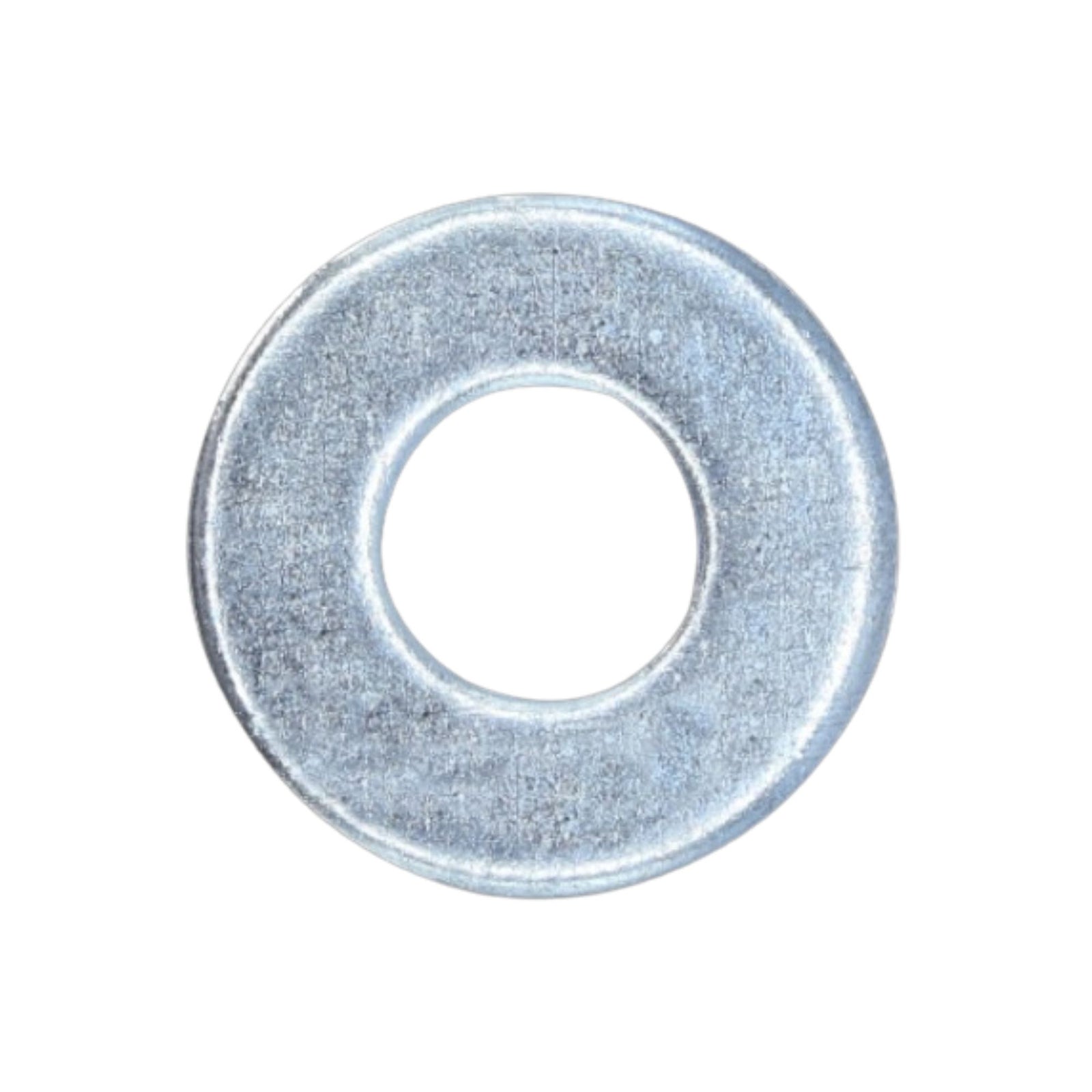 Minerallac/Cully 40335J 3/8" USS Flat Washers, Low Carbon, Zinc Plated, Jar