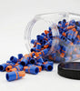 Ideal 30-643J Twister® ProFLEX™ Mini Wire Connector, Orange/Blue (Jar of 500)