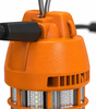 RAB LIGHTING TEMP17-100 100W Temporary LED Work Light 12000Lm 5000K 120-277V US Cord And Plug Linkable Up to 600W Maximum
