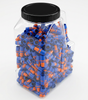 Ideal 30-643J Twister® ProFLEX™ Mini Wire Connector, Orange/Blue (Jar of 500)