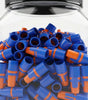 Ideal 30-643J Twister® ProFLEX™ Mini Wire Connector, Orange/Blue (Jar of 500)