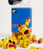 Ideal 30-1347JR Twister ProFLEX Wire Connector, Model 347, Red/Yellow, 400/Jar