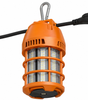 RAB LIGHTING TEMP17-100 100W Temporary LED Work Light 12000Lm 5000K 120-277V US Cord And Plug Linkable Up to 600W Maximum