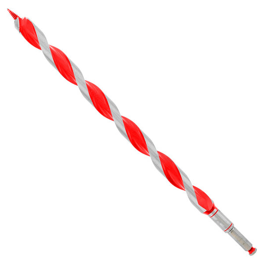 DIABLO TOOLS DAG3110 1" x 17-1/2" Auger Bit for Wood & Nail-Embedded Wood