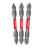 DIABLO TOOLS DDEPHV25-S3 2-1/2" Double-Ended Phillips Drive Bit Set (3-pc)
