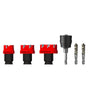 DIABLO TOOLS DHS06CFS 6 pc Steel Demon™ Carbide Teeth Hole Cutter Set (6-pc)