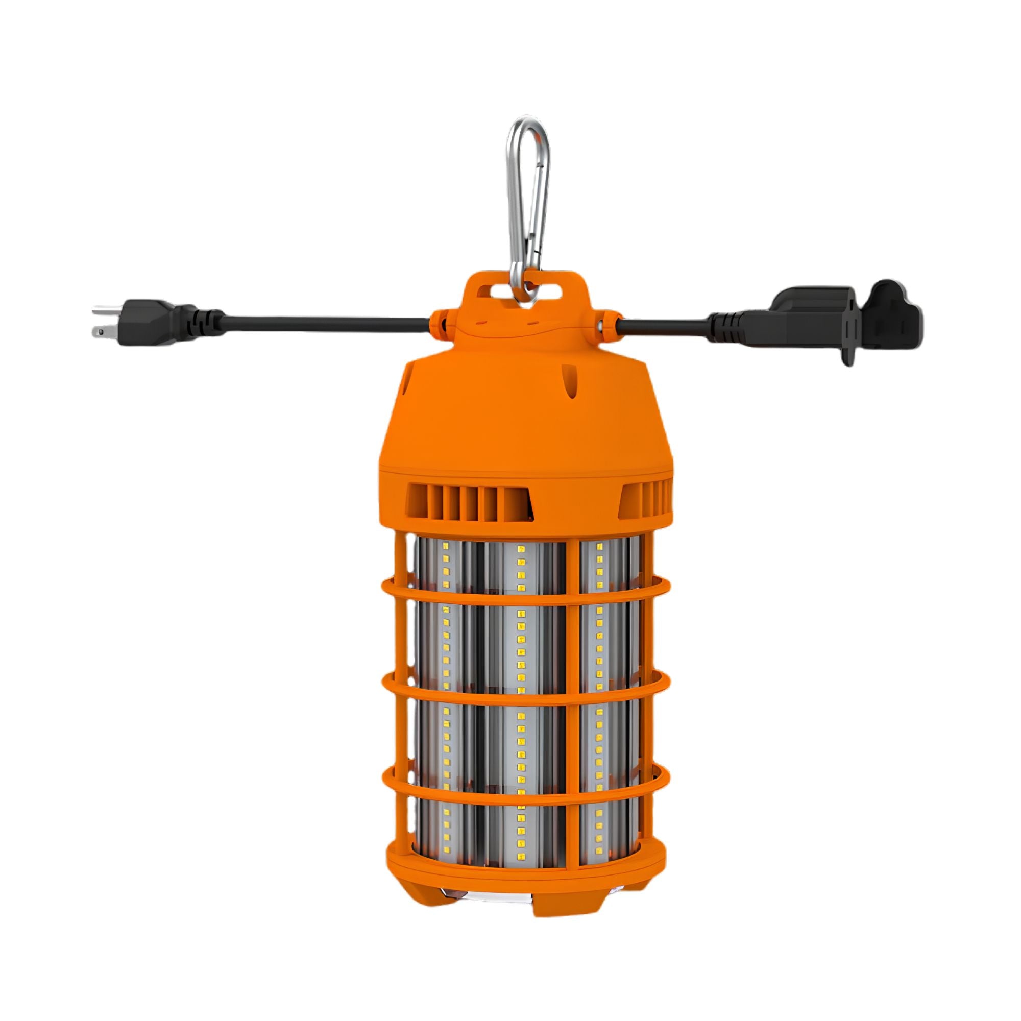 RAB LIGHTING TEMP17-100 100W Temporary LED Work Light 12000Lm 5000K 120-277V US Cord And Plug Linkable Up to 600W Maximum