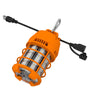 RAB LIGHTING TEMP17-100 100W Temporary LED Work Light 12000Lm 5000K 120-277V US Cord And Plug Linkable Up to 600W Maximum