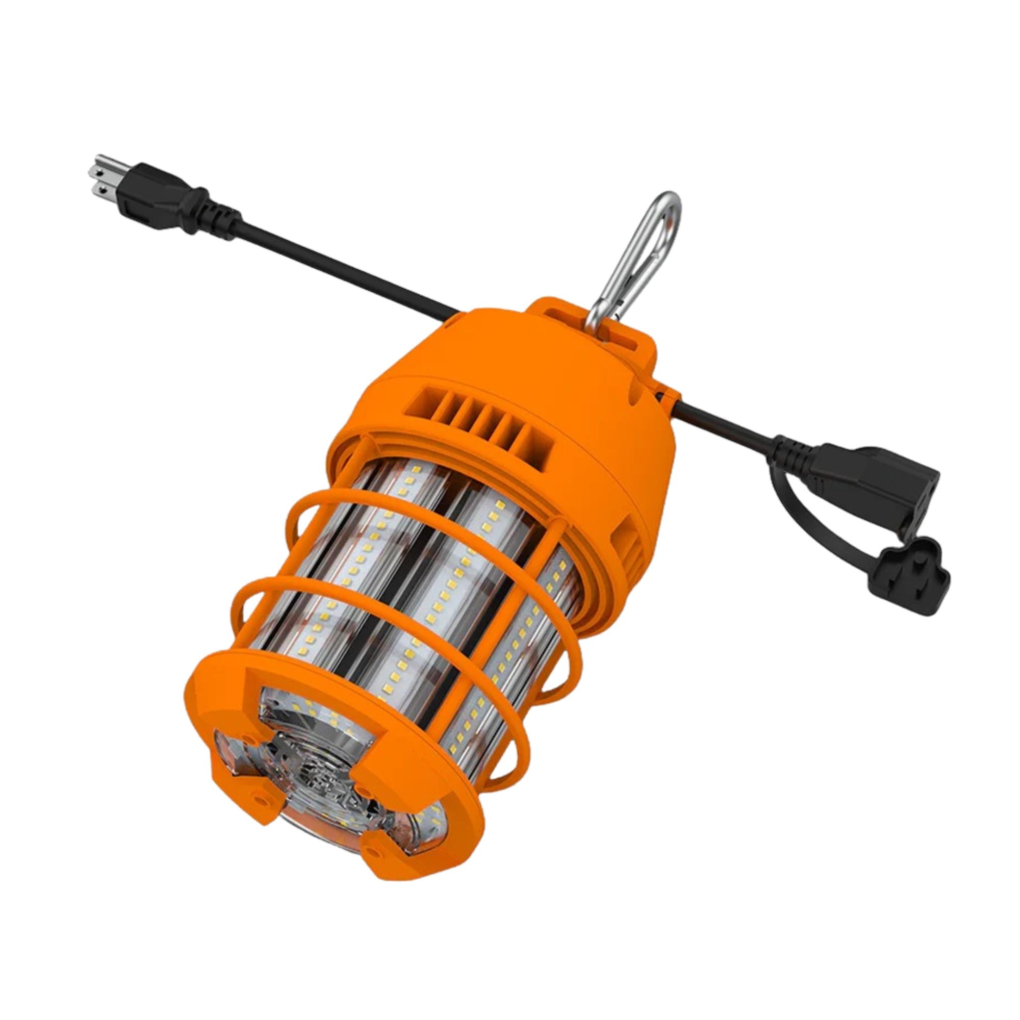 RAB LIGHTING TEMP17-100 100W Temporary LED Work Light 12000Lm 5000K 120-277V US Cord And Plug Linkable Up to 600W Maximum