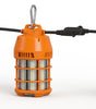 RAB LIGHTING TEMP17-100 100W Temporary LED Work Light 12000Lm 5000K 120-277V US Cord And Plug Linkable Up to 600W Maximum