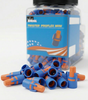 Ideal 30-643J Twister® ProFLEX™ Mini Wire Connector, Orange/Blue (Jar of 500)