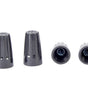 Nvent Gardner Bender 10-004HT Wiregard Hi-Temp Black GB-4 Connector