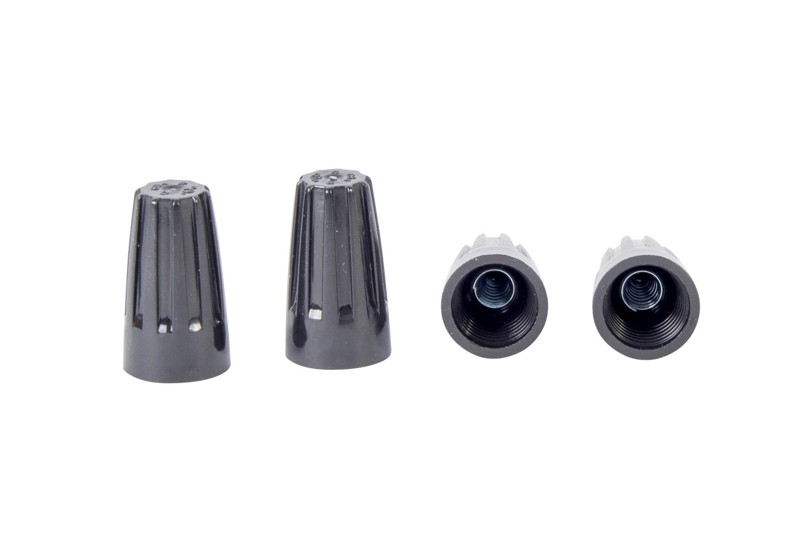 Nvent Gardner Bender 10-004HT Wiregard Hi-Temp Black GB-4 Connector