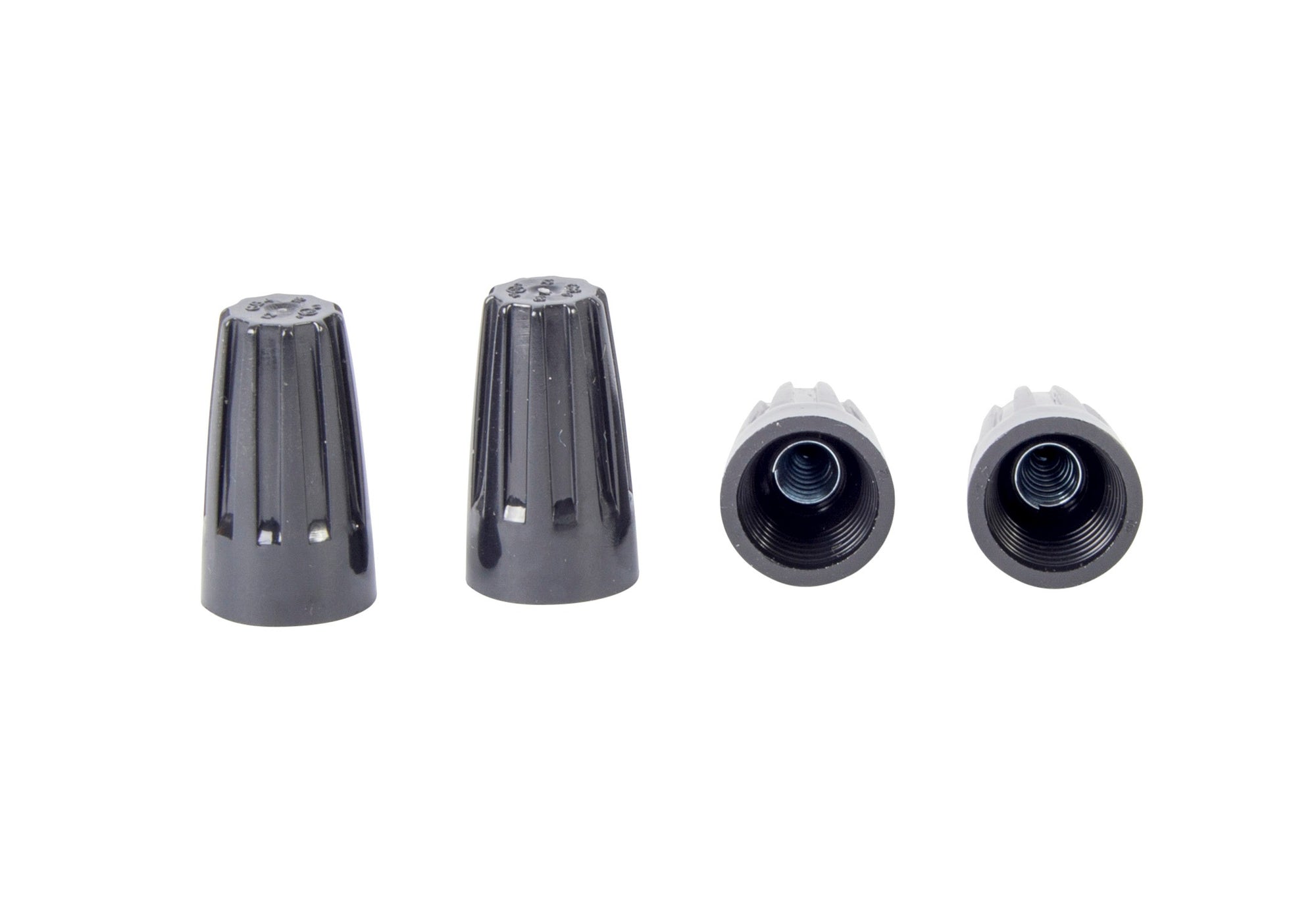 Nvent Gardner Bender 10-004HT Wiregard Hi-Temp Black GB-4 Connector