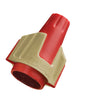 IDEAL ELECTRICAL 30-644J Twister® PRO 344 Wire Connector, Red/Tan (Box of 500)