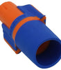 Ideal 30-643J Twister® ProFLEX™ Mini Wire Connector, Orange/Blue (Jar of 500)