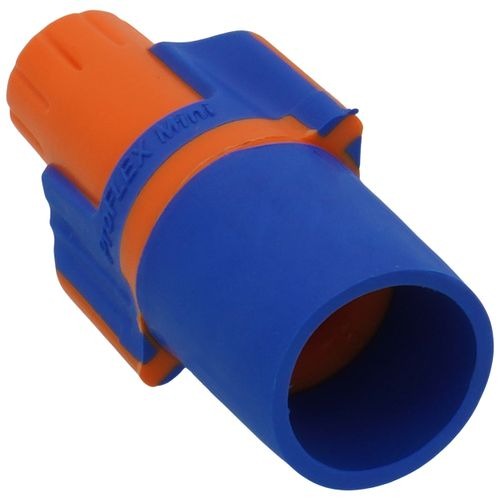 Ideal 30-643J Twister® ProFLEX™ Mini Wire Connector, Orange/Blue (Jar of 500)