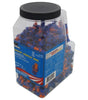 Ideal 30-643J Twister® ProFLEX™ Mini Wire Connector, Orange/Blue (Jar of 500)