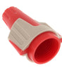 IDEAL ELECTRICAL 30-644J Twister® PRO 344 Wire Connector, Red/Tan (Box of 500)