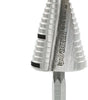 DIABLO TOOLS DSD1125S17 7/8 Inch - 1-1/8 Inch Impact Step Drill Bit with 17 Steps