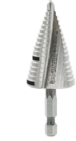 DIABLO TOOLS DSD1125S17 7/8 Inch - 1-1/8 Inch Impact Step Drill Bit with 17 Steps