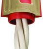 IDEAL ELECTRICAL 30-644J Twister® PRO 344 Wire Connector, Red/Tan (Box of 500)