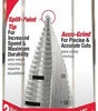 DIABLO TOOLS DSD1125S17 7/8 Inch - 1-1/8 Inch Impact Step Drill Bit with 17 Steps