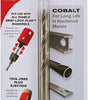 DIABLO TOOLS DHS4BITCB 4" Cobalt Pilot Drill Bit for Hardened Metals