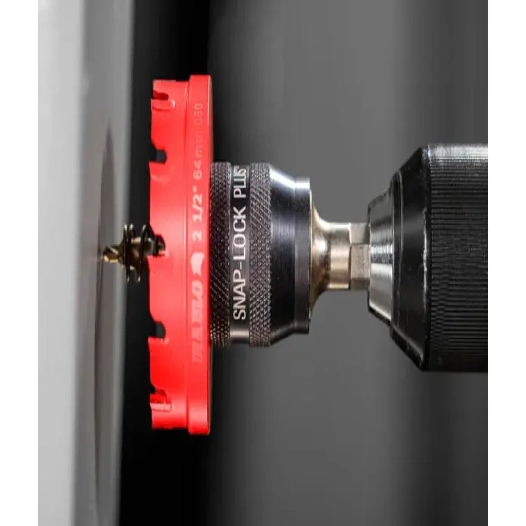 DIABLO TOOLS DHS2500CF 2-1/2" Steel Demon™ Carbide Teeth Hole Cutter