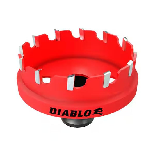 DIABLO TOOLS DHS2500CF 2-1/2" Steel Demon™ Carbide Teeth Hole Cutter