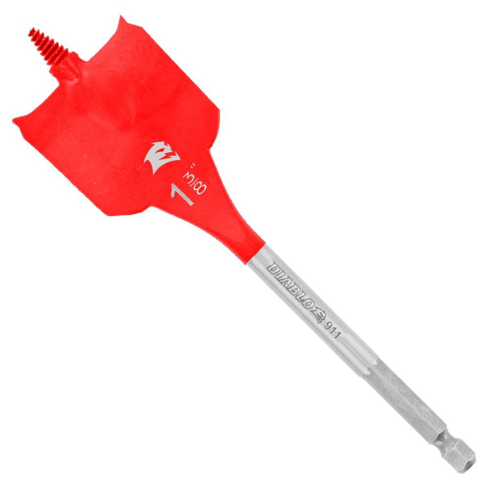 DIABLO TOOLS DSPD2160 1-3/8" x 6" Spade Bit for Wood