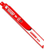 DIABLO TOOLS DS0912CF 9" 12TPI Steel Demon™ Carbide Teeth Reciprocating Saw Blade for Thin Metal Conduit
