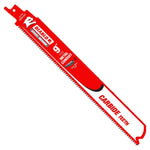 DIABLO TOOLS DS0912CF 9" 12TPI Steel Demon™ Carbide Teeth Reciprocating Saw Blade for Thin Metal Conduit