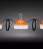 RAB STRING34-100 LED TEMP STRING LIGHT 100FT W/2-PRONG PLUG 130W16000Lm 50K 120V