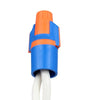 Ideal 30-643J Twister® ProFLEX™ Mini Wire Connector, Orange/Blue (Jar of 500)